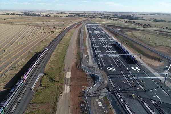 Construction complete on Wyndham Vale stabling yard - Inside Construction