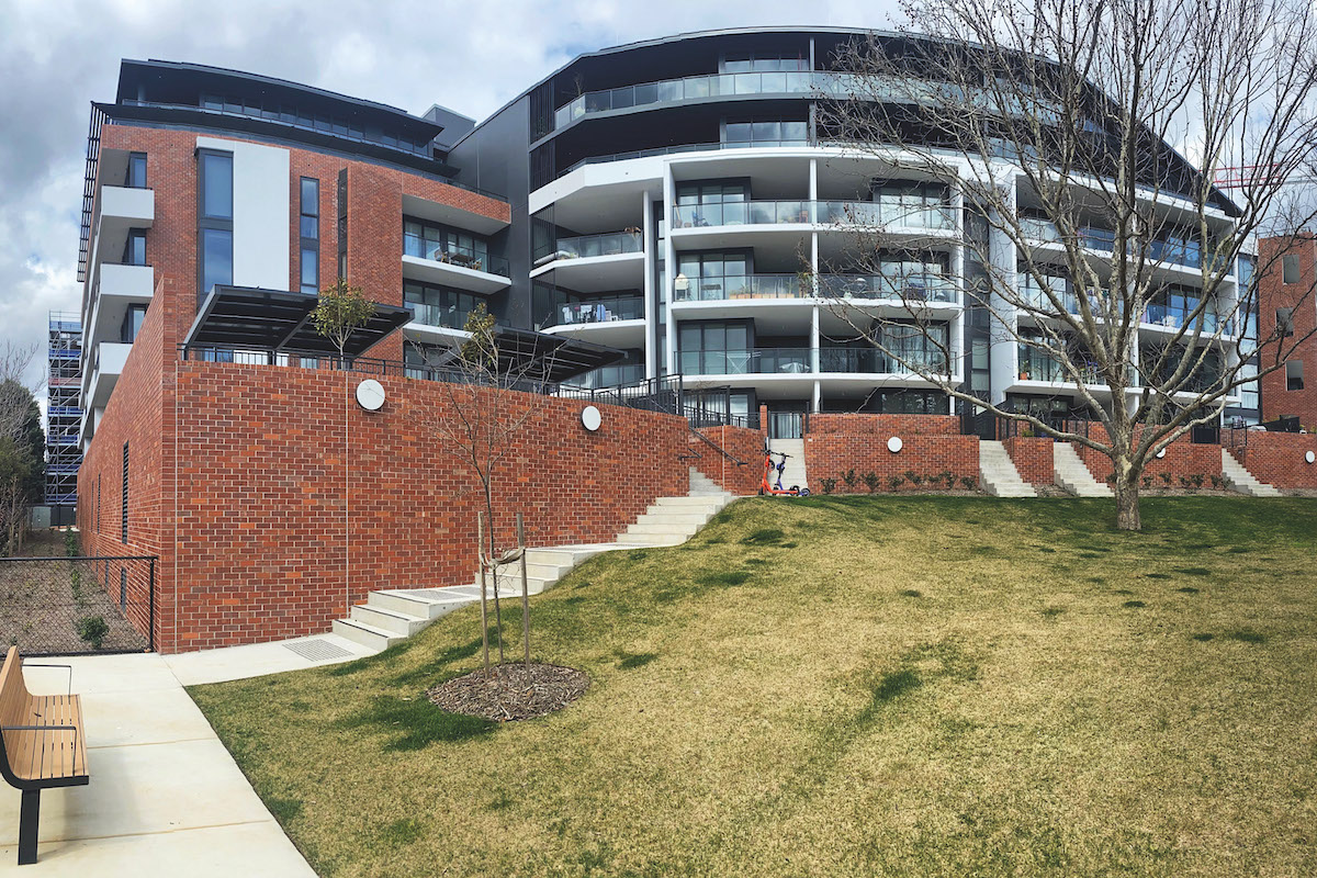 Precast befits prestigious apartment development