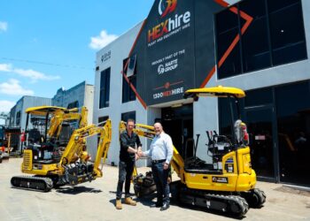HEXhire scales up with Komatsu fleet expansion