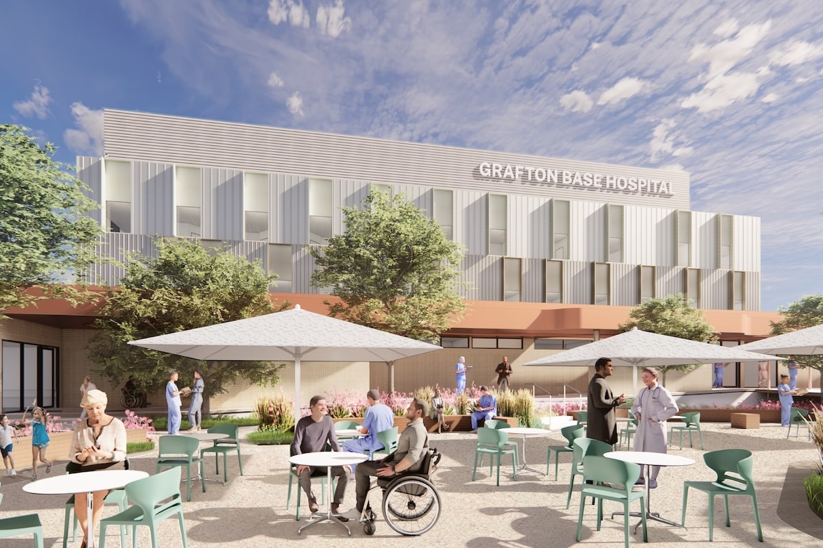 Artist’s impression: Upgrades include communal landscaped courtyards.