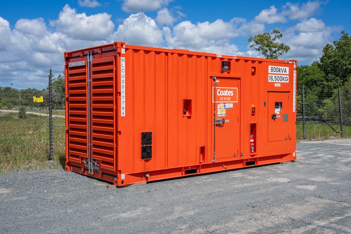 Coates Generator Coates expands generator fleet to meet construction demand - Inside ...