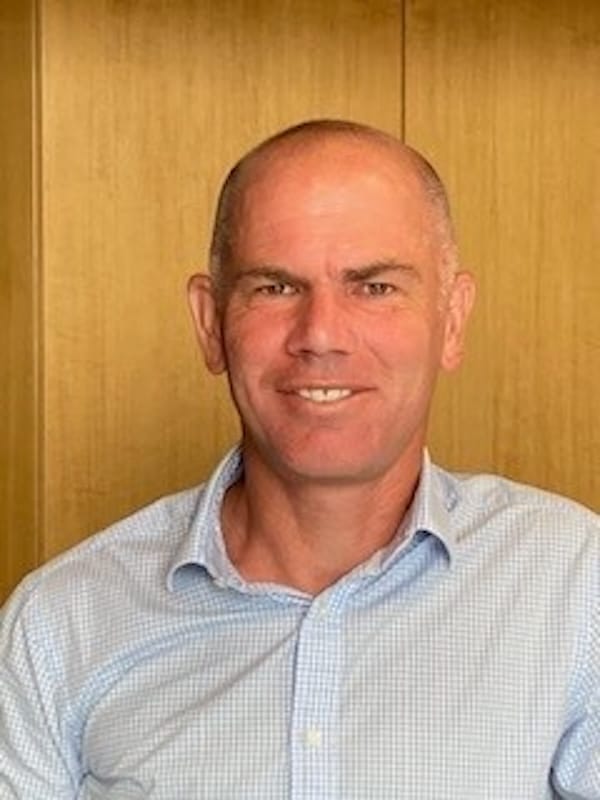 Marcus Hogan, project director at Leighs Construction.