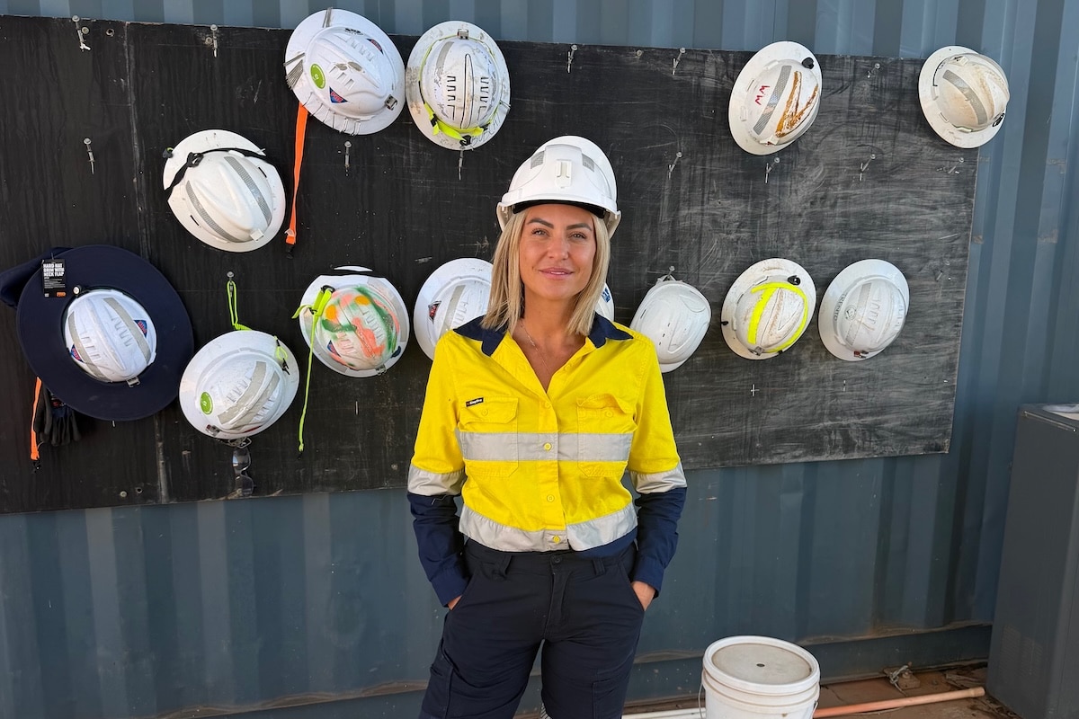 Justine Youl has worked in construction and heavy industry for more than 20 years.