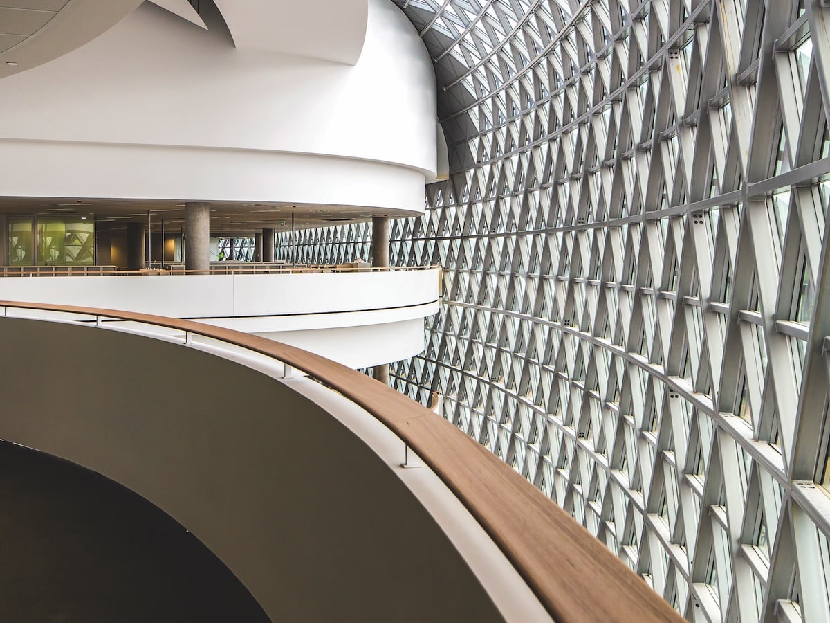FIBEROCK was installed throughout the SAHMRI building in Adelaide.