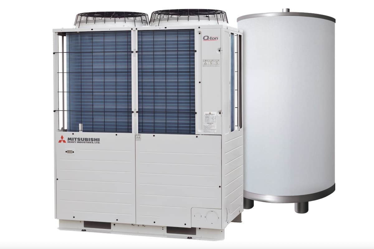 Q-ton uses CO₂, a natural refrigerant with a global warming potential of just 1.