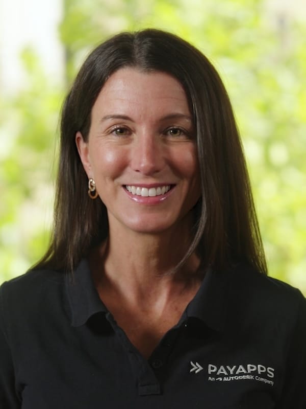Misty Cronin, head of sales at Payapps.