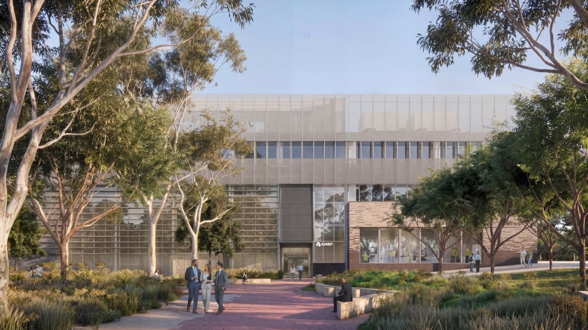 Artist’s impression: Bradfield City’s Second Building will house Australia’s first commercial Semiconductor Advanced Packaging Facility.