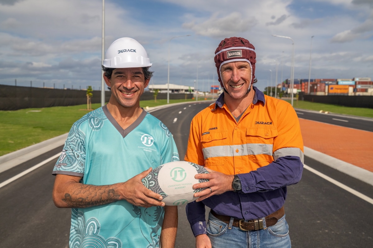 Durack Civil partners with Johnathan Thurston Academy