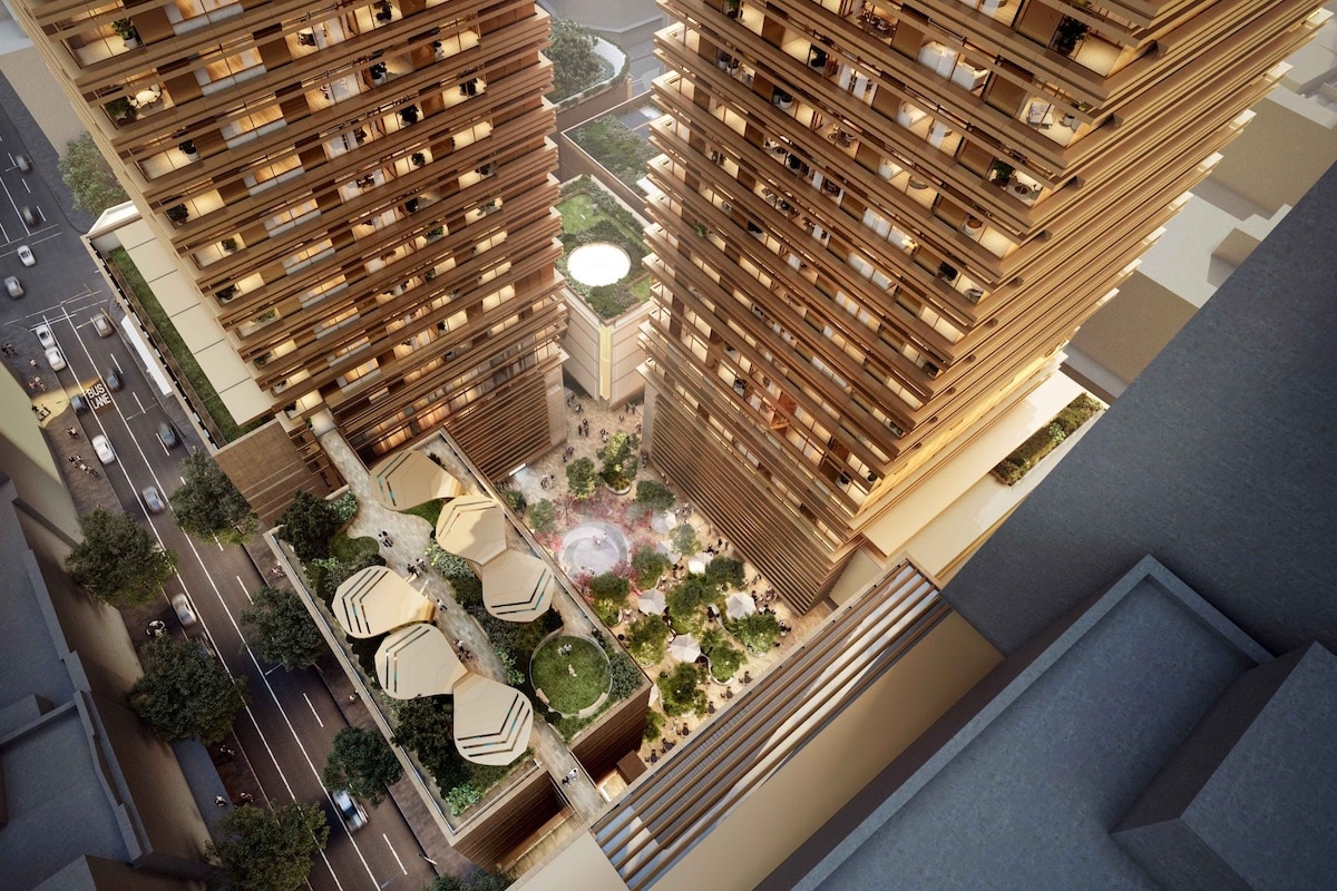 Green light for $3.5 billion Castlereagh Place development