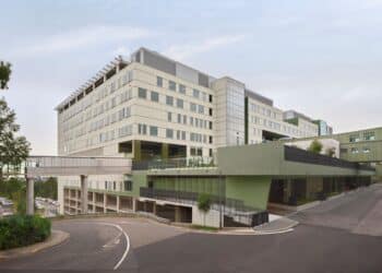 Multiplex completes new John Hunter Hospital building
