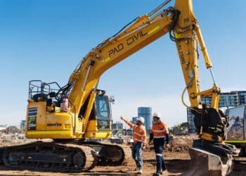 PAD Civil and Komatsu advancing civil construction
