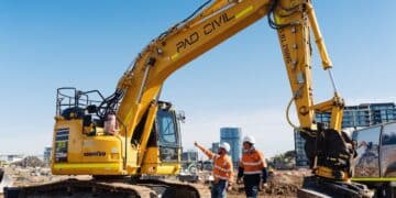 PAD Civil and Komatsu advancing civil construction