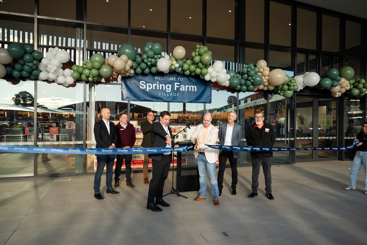 Spring Farm Village has officially opened in Kingston.