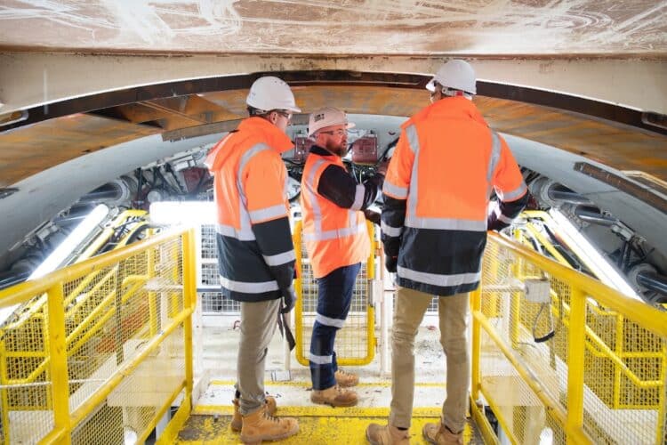 Tunnelling begins on South Australia’s $15.4 billion T2D project