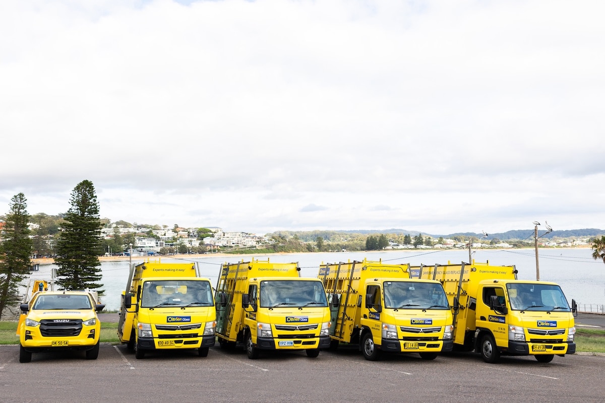 The company’s nationwide network supports repairs and installations across Australia. (Image: O’Brien)