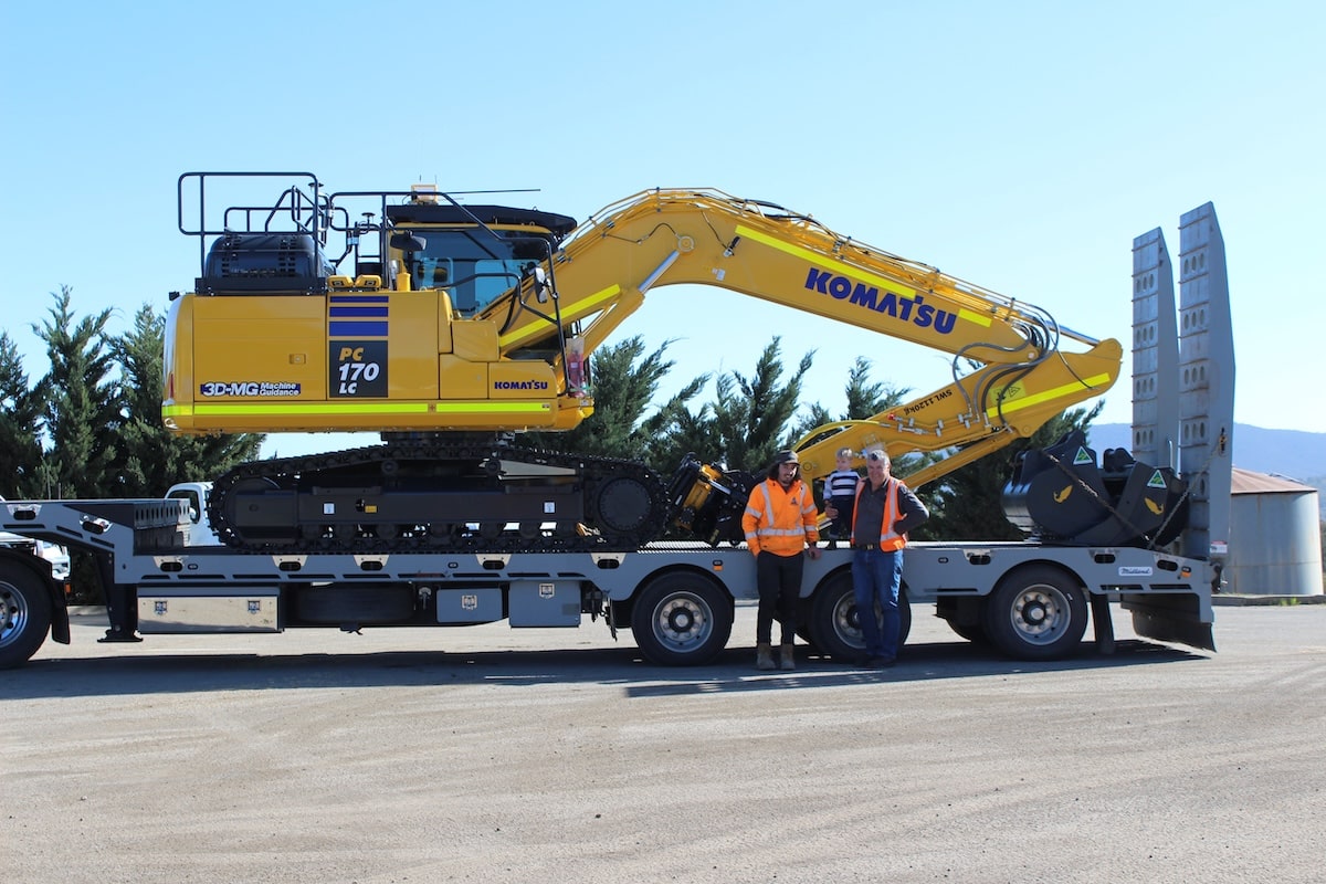 Reliability key to Divalls and Komatsu partnership