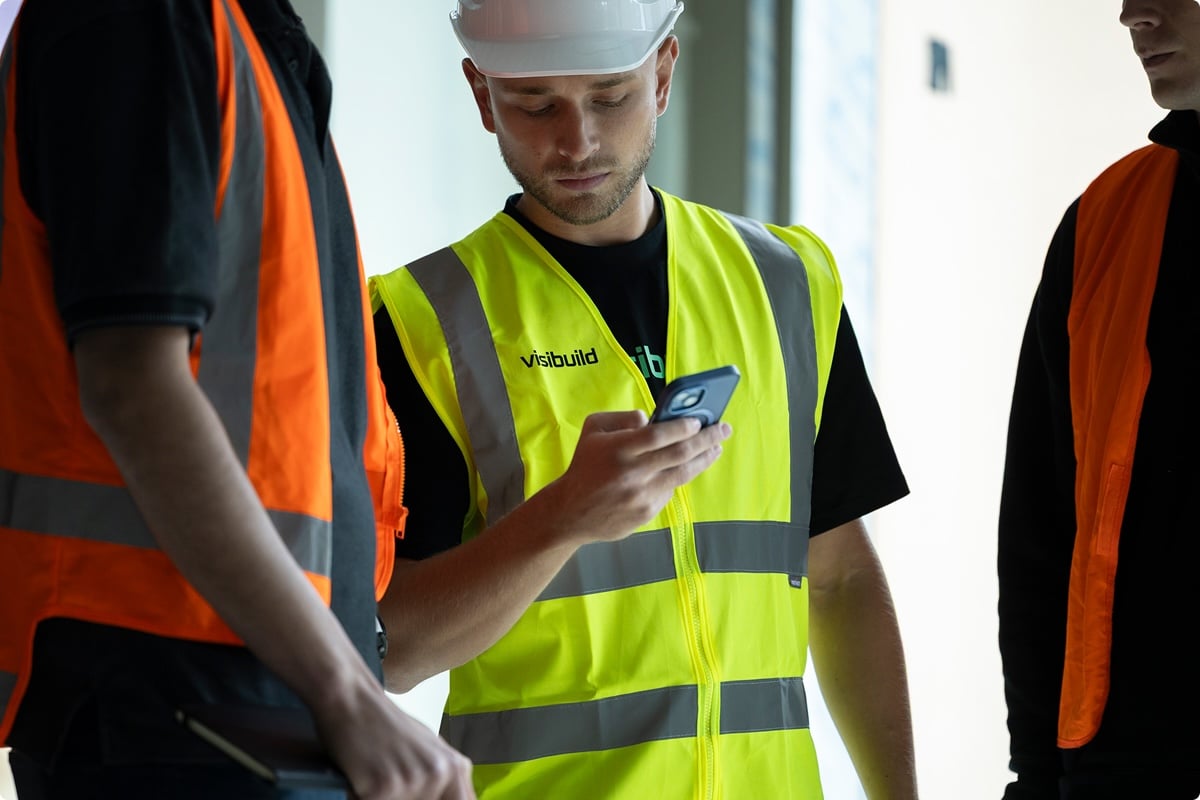 Visibuild delivers field-first technology for boots on the ground, available online and offline.