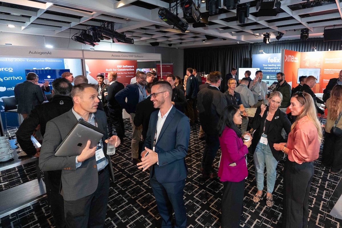 The summit will include dedicated networking opportunities.