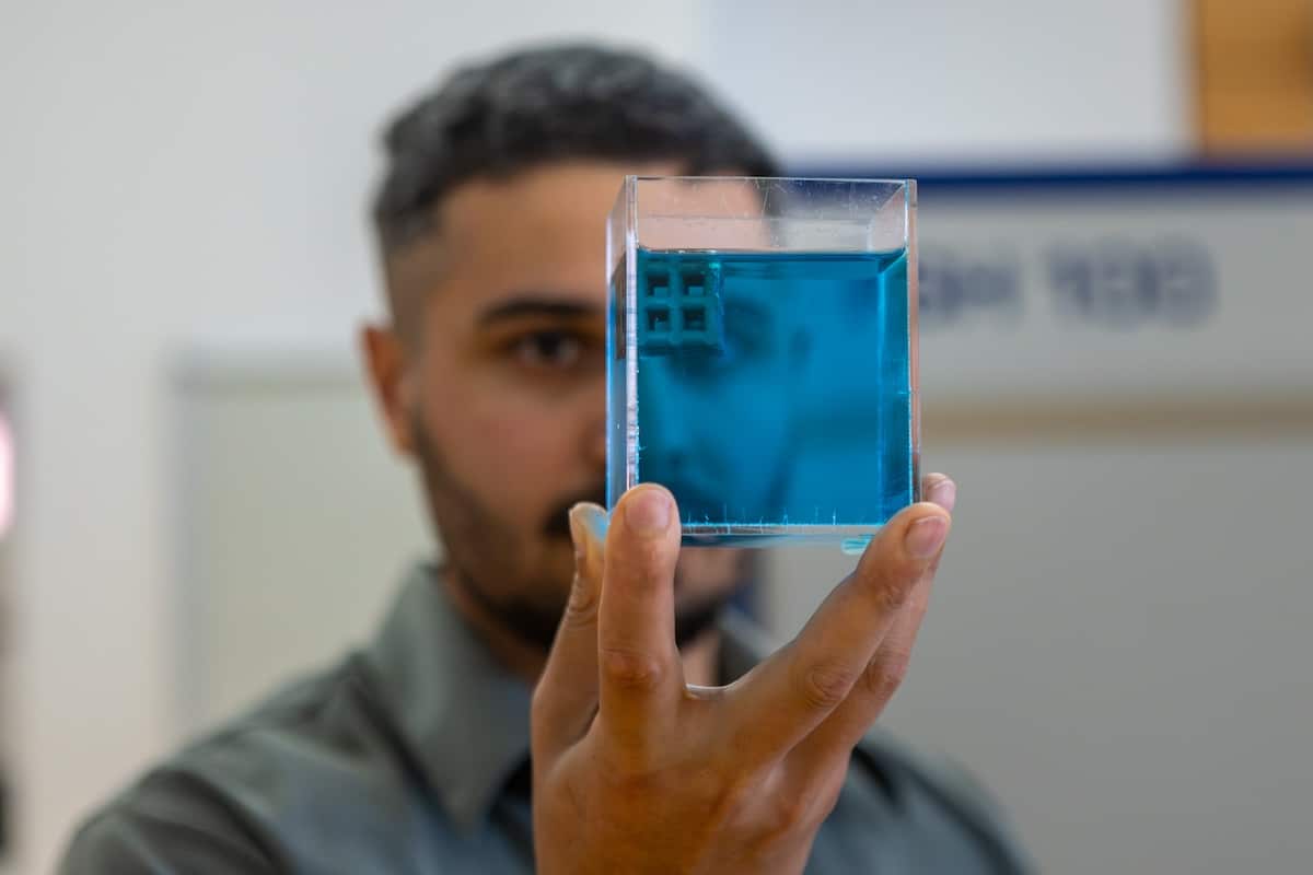 Floating titanium shows promise for marine infrastructure