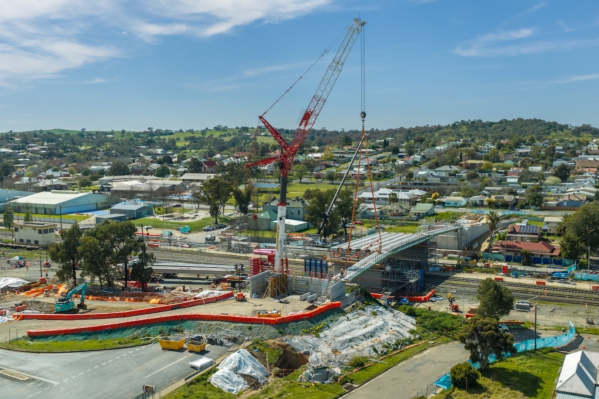 Inland Rail delivers major Albury to Illabo works during possession