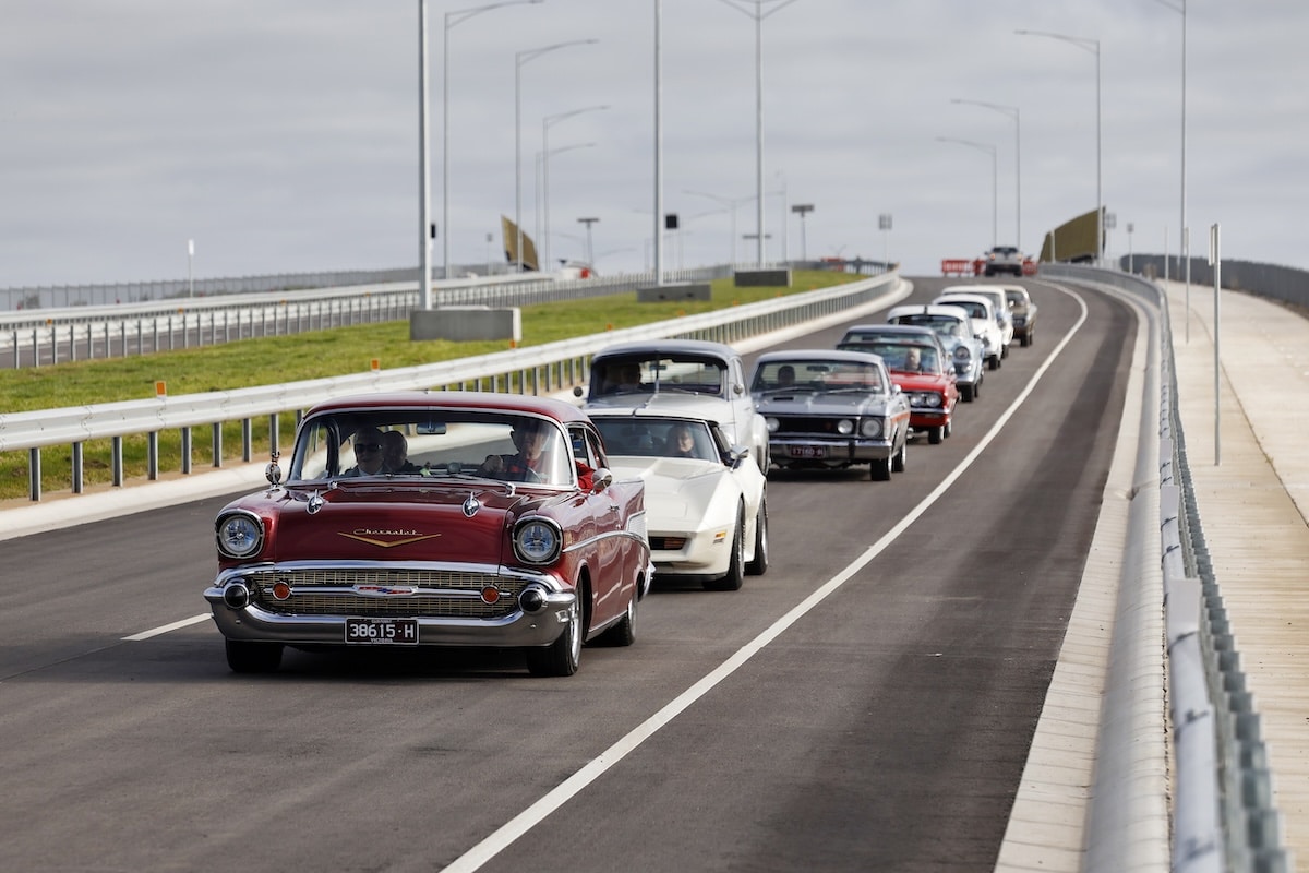 Ison Road project opens three months ahead of schedule