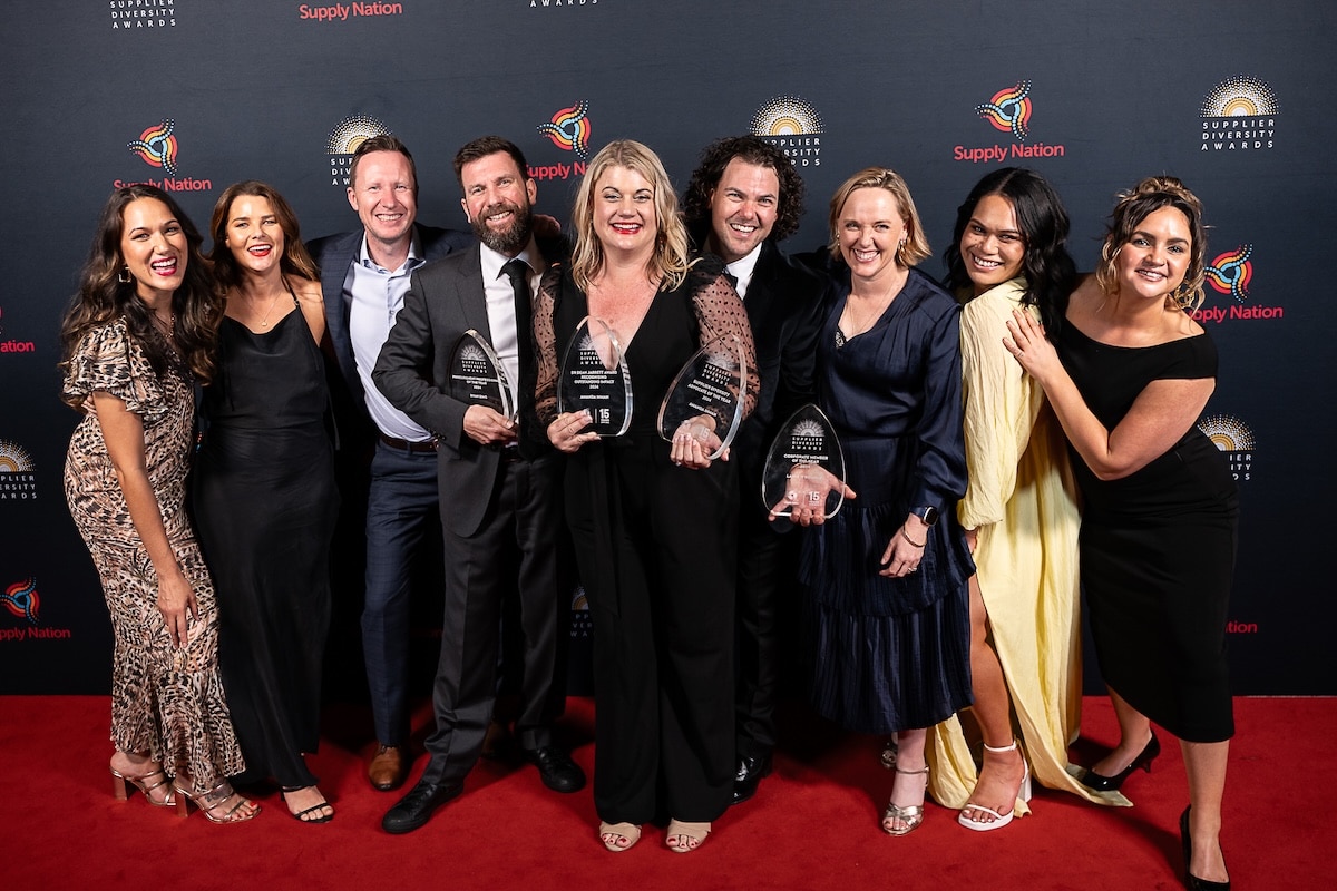 Laing O’Rourke and its team members were recognised at the 2024 Supply Nation Supplier Diversity Awards.