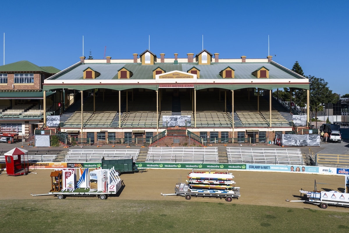 Hutchinson Builders is delivering the RNA Showgrounds project ahead of Brisbane 2032.