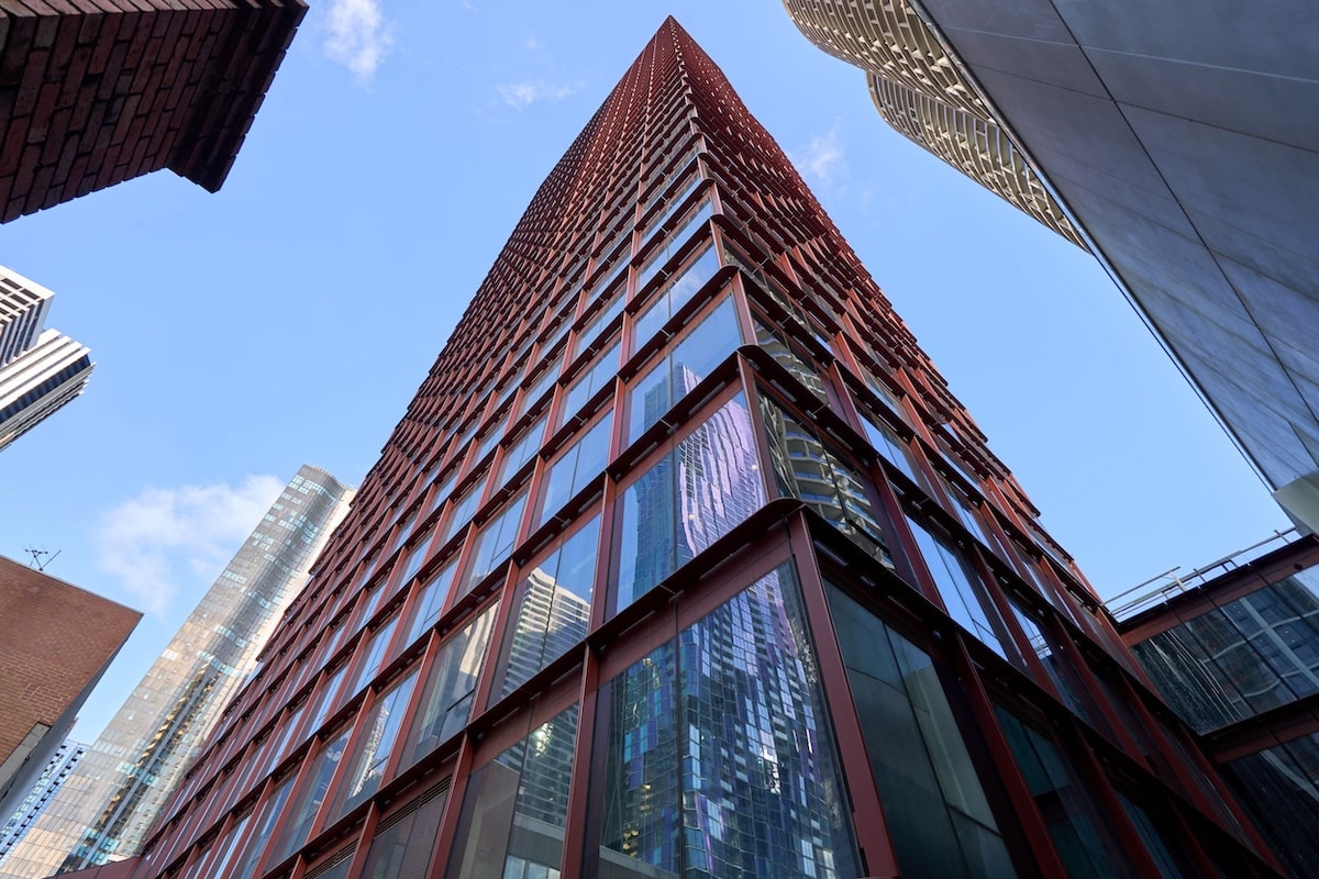Multiplex completes Melbourne PBSA project