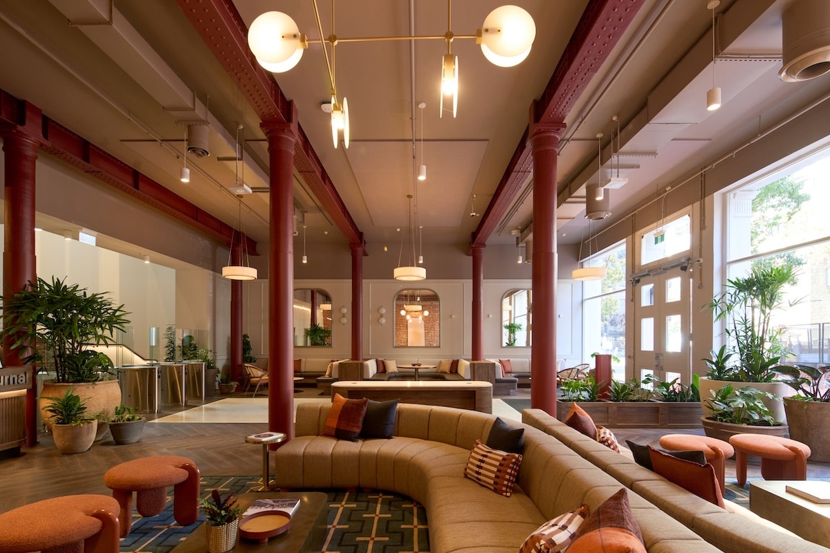 Market Way includes more than 3,000sqm of communal space for residents.