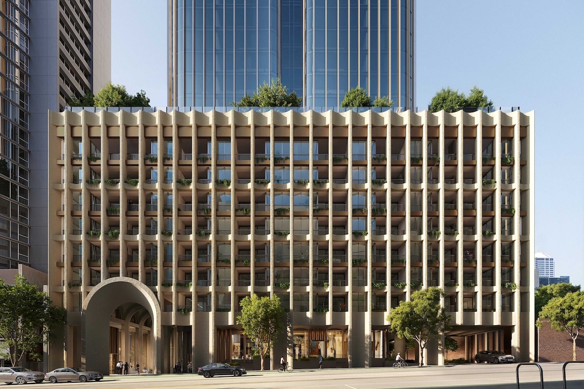 Artist’s impression: The Gallery Arcade will add new pedestrian connections between La Trobe and Little Lonsdale Streets.