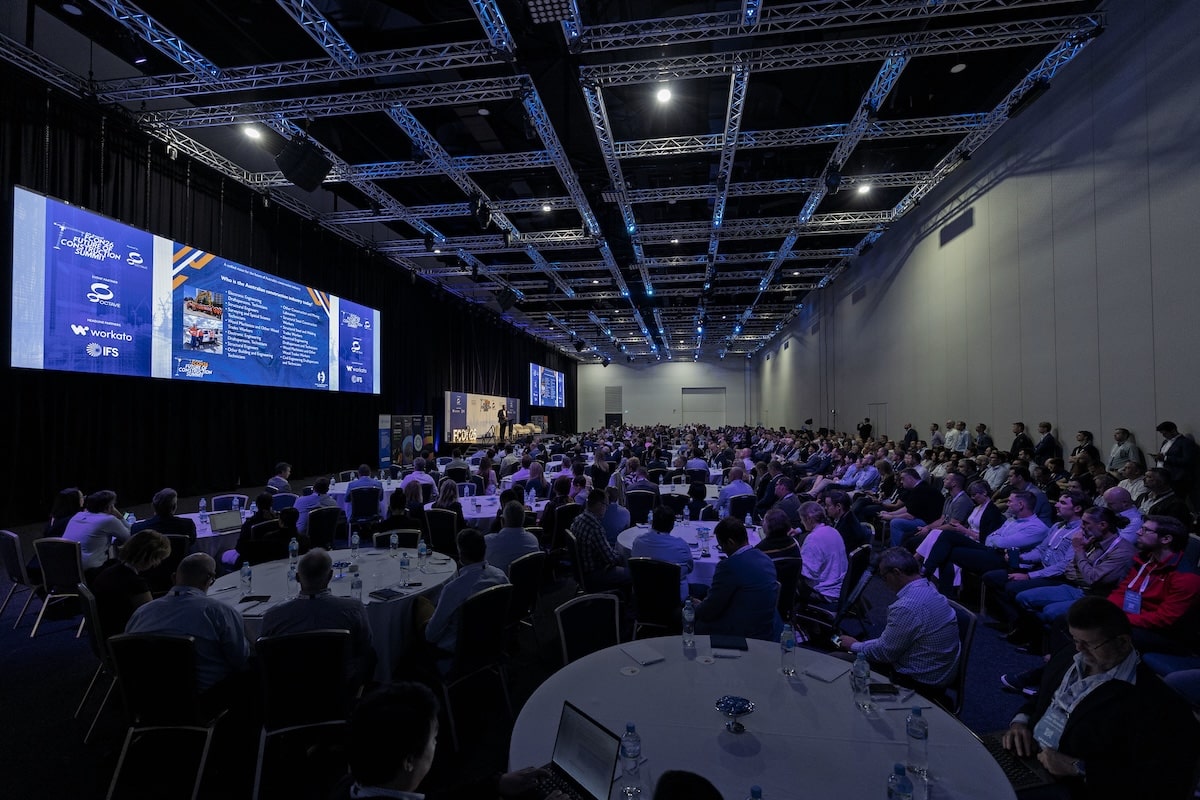Industry conferences bring together construction professionals and decision-makers.