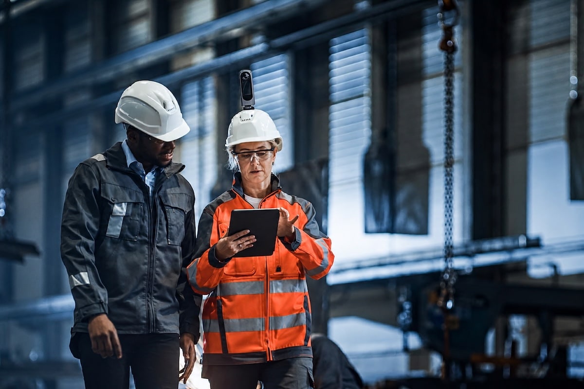 Spatial intelligence helps project teams compare what has been built with design and schedule. (Image: Gorodenkoff/stock.adobe.com)