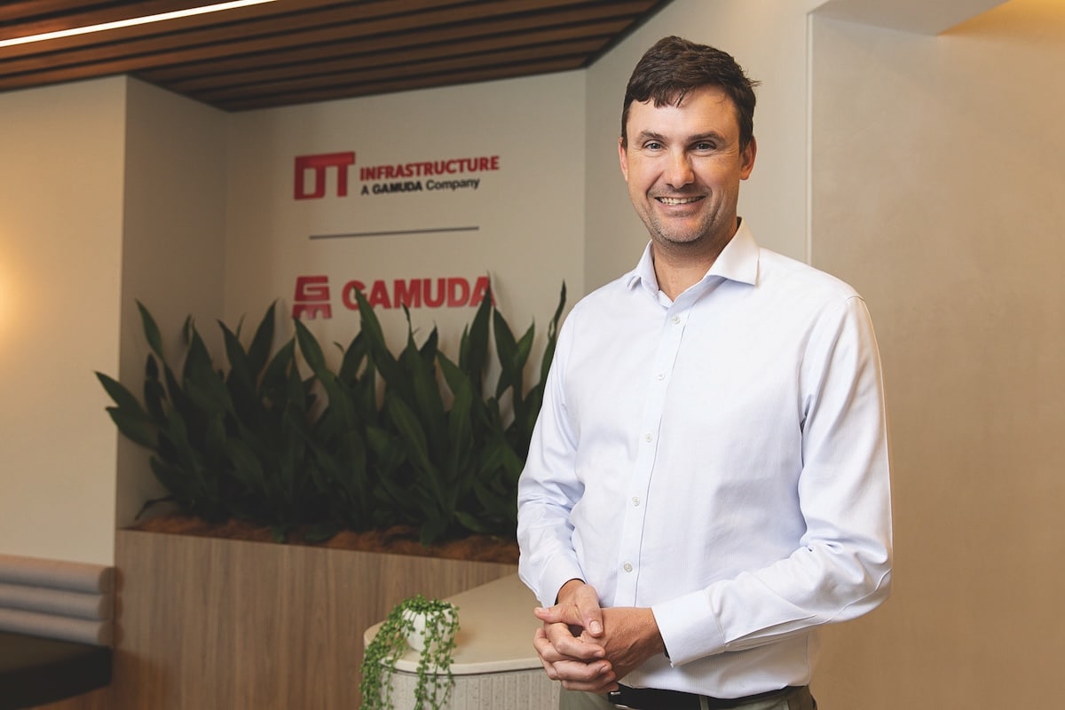Matthew Lennon is the general manager for Queensland and South Australia at DTI.