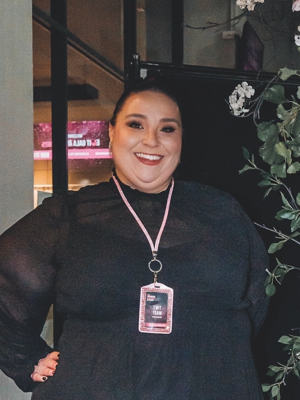 Melinda Davis, GM of Empowered Women in Trades. (Image: Anna Nguyen Photography)