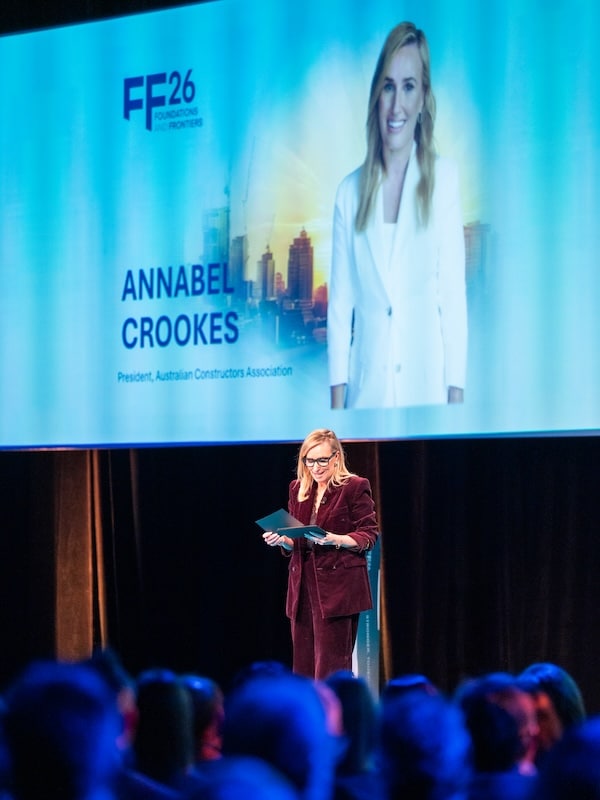 ACA’s Annabel Crookes opened the forum.