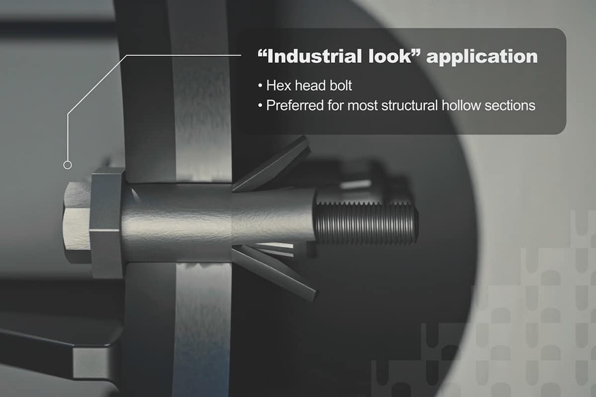 Industrial look. (Images: Hobson Engineering)