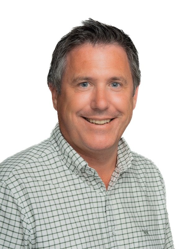 Matt Beswick, project director at McConnell Dowell.