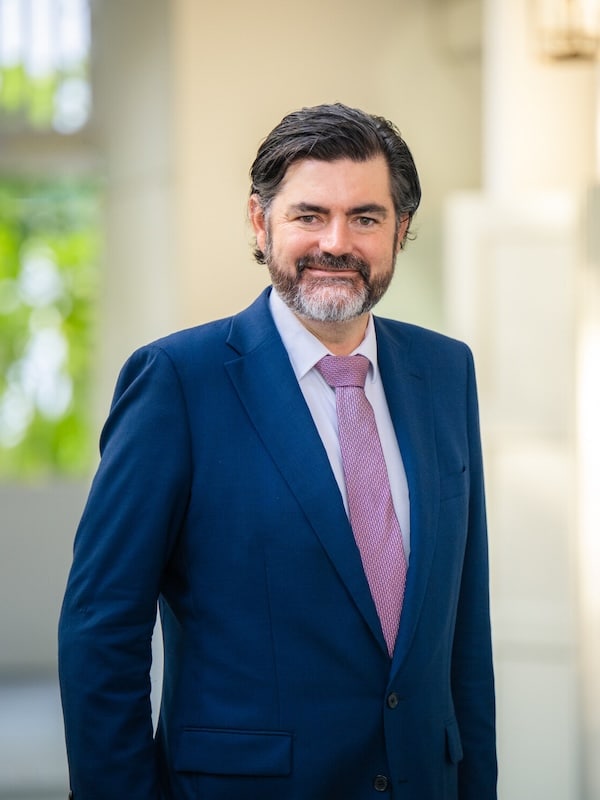 Liam O’Donohue, Australia and New Zealand managing principal at Arup. (Image: White Room Studio)