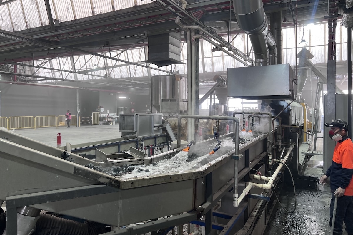 Purpose-built equipment helps Transmutation maintain control over product quality throughout production.