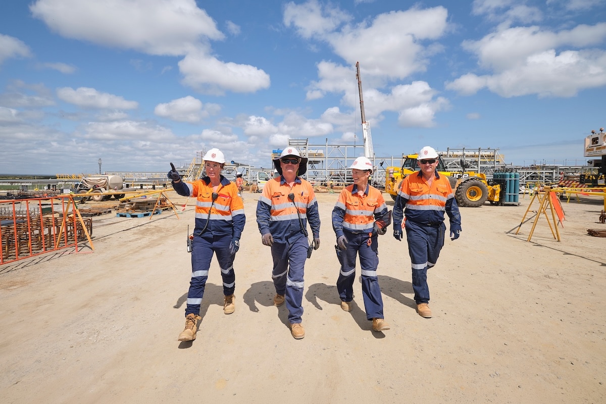Webuild places shared responsibility for safety across every level of a project team.