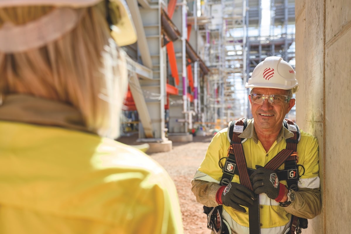 Open communication gives workers an active role in identifying risks and improving site safety.
